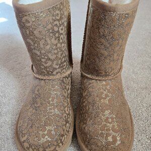 Leopard Sparkly Uggs